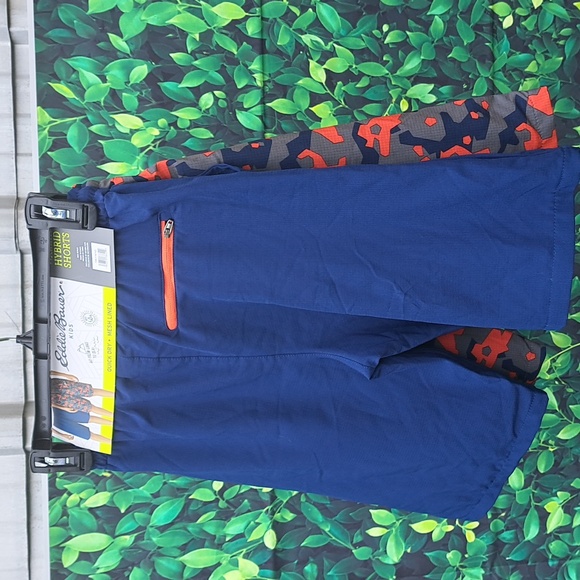 NWT Eddie Bauer boy youth shorts - Picture 4 of 5